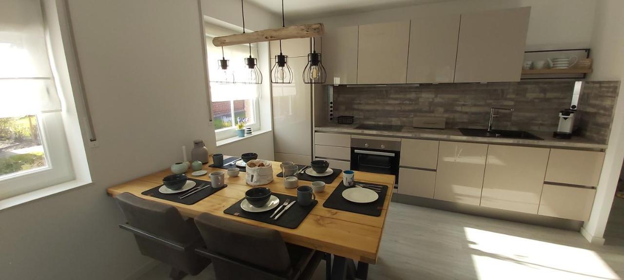 Hoppetosse Apartment Греетзиел Екстериор снимка